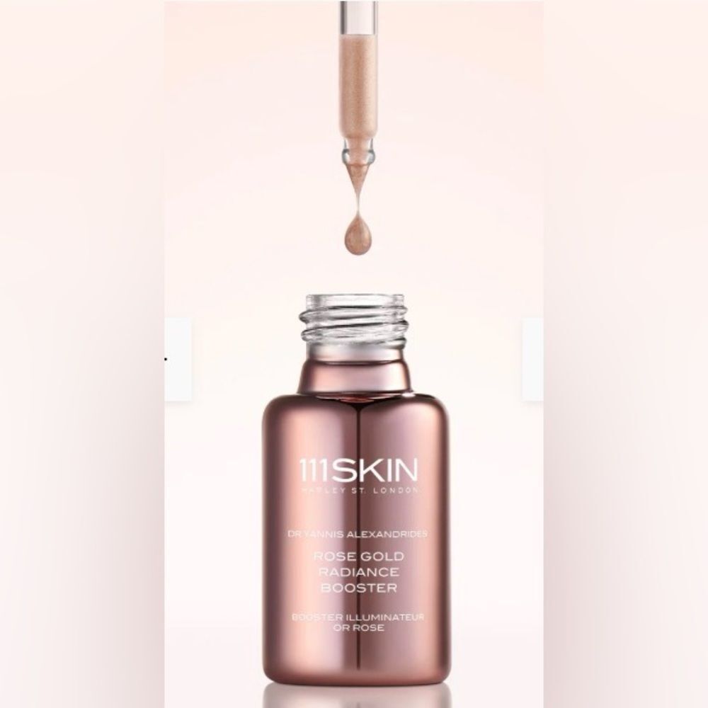 NEW 111SKIN Rose Gold Radiance Booster
